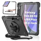 Tablet Case for Samsung Galaxy Tab S9 FE+/S9 Plus 5G 12.4 inch 2023 [with