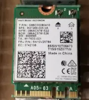 Intel WiFi 6E AX210 M.2 2230 2X2 Bluetooth NO VPRO AX210.NGWG.NV (Lot of 100)