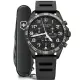【VICTORINOX 瑞士維氏】Fieldforce 競速計時腕錶(VISA-241926.1)