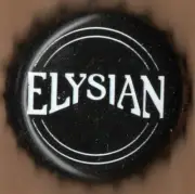 USA Plastic Lined Beer Crown Bottle Cap: Elysian Brewing