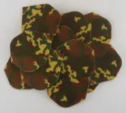 Bulk Pack of 15 (5 Sets) Designa DSX Collection Dart Flights "Jungle Camouflage"