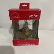 NIB Hallmark Christmas Ornaments, Harry Potter the Sorting Hat Ornament