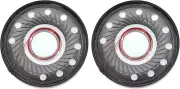 2PCS 40Mm Headphone Speaker Compatible with QC45 QC2 QC25 QC35 QC15 QC3 AE2 OE2