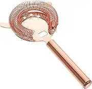 CIYODO Stainless Steel Cocktail Strainer Compact Wire Mesh Strainer for Ice Pulp Separation Ergonomic Design for Comfortable Use Bar Tool for Home Cocktails