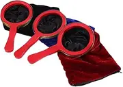 COMNESTBI 3pcs Change Bag: Stage Performance Prop with Zipper Handle for Illusions and Tricks Making Objects Appear Disappear Accessories