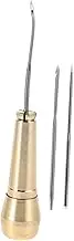 YOSADIER Leather Repair Tool Hand Sewing Awl Diy Leather Craft Kit Shoe Making Tools
