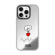 iPhone 16 Pro Mirror Case MagSafe Compatible Cloud