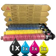 Genuine 4 Pack Ricoh MPC2003 C2503 Toner Cartridge Combo 841932-841935 [1BK/1C/1Y/1M]