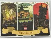 LEGO Lord of the Rings Poster Ships Flat