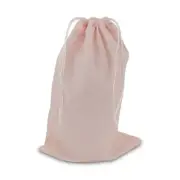 Velvet Cremation Urn Bag Drawstring Closure - Adult Cremation Urn (Pink)
