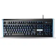 Optical Mechanical Gaming Keyboard ZIDLI ZK23, Blue Backlight & RGB Side Light