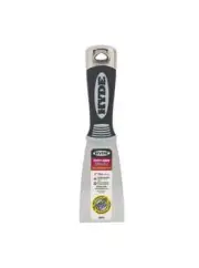 Hyde 06228 2" Flexible Pro Stainless Steel Putty Knife, Hammer Head
