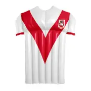 St George Illawarra Dragons NRL LARGE Inflatable Pool Lilo Air Mat Float Lounge