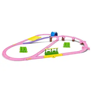 TAKARA TOMY - PLARAIL 春季粉色軌道組