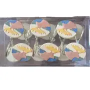 New Moose Elk Shower Hooks Hautman Bros Collection Set Of 12 Rustic Cottagecore