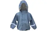 Mum 2 Mum: Rainwear Jacket - Steel Blue (3 years)