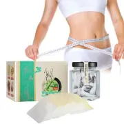 30 Pcs Detox Slimming Belly Pellet Wormwood Navel Sticker Detox Slimming Patch