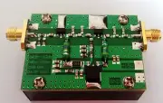 NEW 1MHz-1000MHZ 3W HF FM VHF UHF RF Power Amplifier For Ham Radio