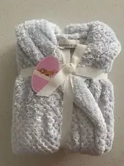 Peter Alexander Ladies Dressing Gown Grey Medium