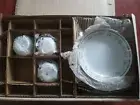 Premiere Fine China Rosemere Pattern L5404 of Mikasa Japan (18 pcs) NEW usused