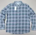 Southern Tide Payton Reversible Plaid Sport Shirt Button Up Long Sleeve Size M