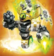 Skylanders Swap Force Nitro Magna Charge NFC Card FREE SHIPPING