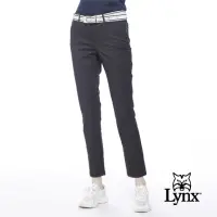 在飛比找momo購物網優惠-【Lynx Golf】korea女款滿版Lynx字樣印花造型