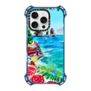 iPhone 16 Pro Bounce Case MagSafe Compatible Take Me to Capri