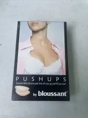 1 PR Invisible Silicone Bikini Insert Push Up Bra Pads Breast Enhance Bloussant