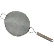 10-1/4" Fine Double Mesh S/S Strainer