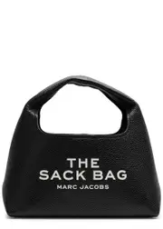 Marc Jacobs The Sack Mini Leather top Handle bag - Black ONE SIZE
