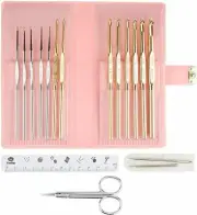 TULIP Classic 4 18-pc Crochet Hook Set