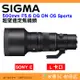 ⭐ 預購 SIGMA 500mm F5.6 DG DN OS Sports 超望遠定焦鏡頭 恆伸公司貨 SONY E L卡口