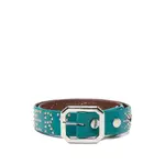 [Gallery Dept.] Gallery Dept. Studded Buckle Belt 34 US BLUE