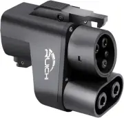 RUICHI NACS to CCS1 Adapter, Fast Charge Your CCS1 EV at Tesla Superchargers