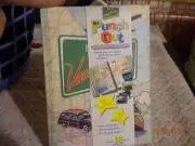 VACATION SCRAP BOOK PUNCH PHOTO ALBUM ~ crafts NEW