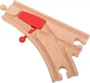 Wooden Train Track Accessories Bridge Kit Connector Pieces Parts for Boys and Girls Toy Train Sets