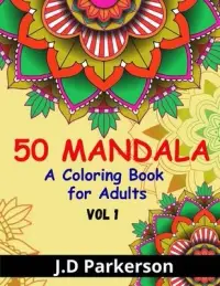 在飛比找博客來優惠-50 Mandala: Relaxing And Stres