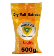 Light Dry Malt Extract Home Brew Sugar Larger Ale Beer 500g