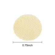 Smoking Pipe Filter Mesh Attachment Pack Brass Metal 3/4 Screen Filter