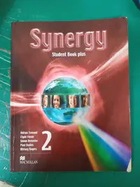 在飛比找露天拍賣優惠-附光碟 SYNERGY 2 STUDENT BOOK PLU