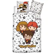 Harry Potter Kids Quilt Cover Set - Single Bed