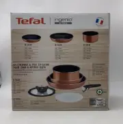 Tefal Ingenio XL Force Titanium Non Stick 6 Piece Cookware Set