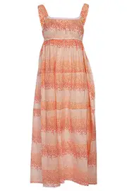 Melissa Cotton Long Dress--CHE-MELL-1