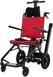 Wheelchair Folding Climbing Machine Mobility Electric Scooter Accessories Split-Type Hand Crawler Type is Used for Going Up and Down Stairs
