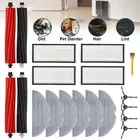 Brushes Side Roll Brushes Filters Rags For Roborock Sweeping Robot Accessories