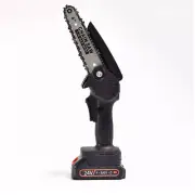 Handheld Electric Chainsaw Logging Garden Wood Cutter ( 2 Battery 1 Charge)