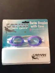 Childs New Swim Goggles/case