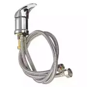 Shampoo Bowl Sink Hair Salon Building Materials Accessories Hot Cold Faucet Hose
