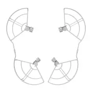 BRDRC Quick Release Anti-Collision Propeller Props Guard Protection Cover for DJI Mini 4 PRO RC Drone Quadcopter